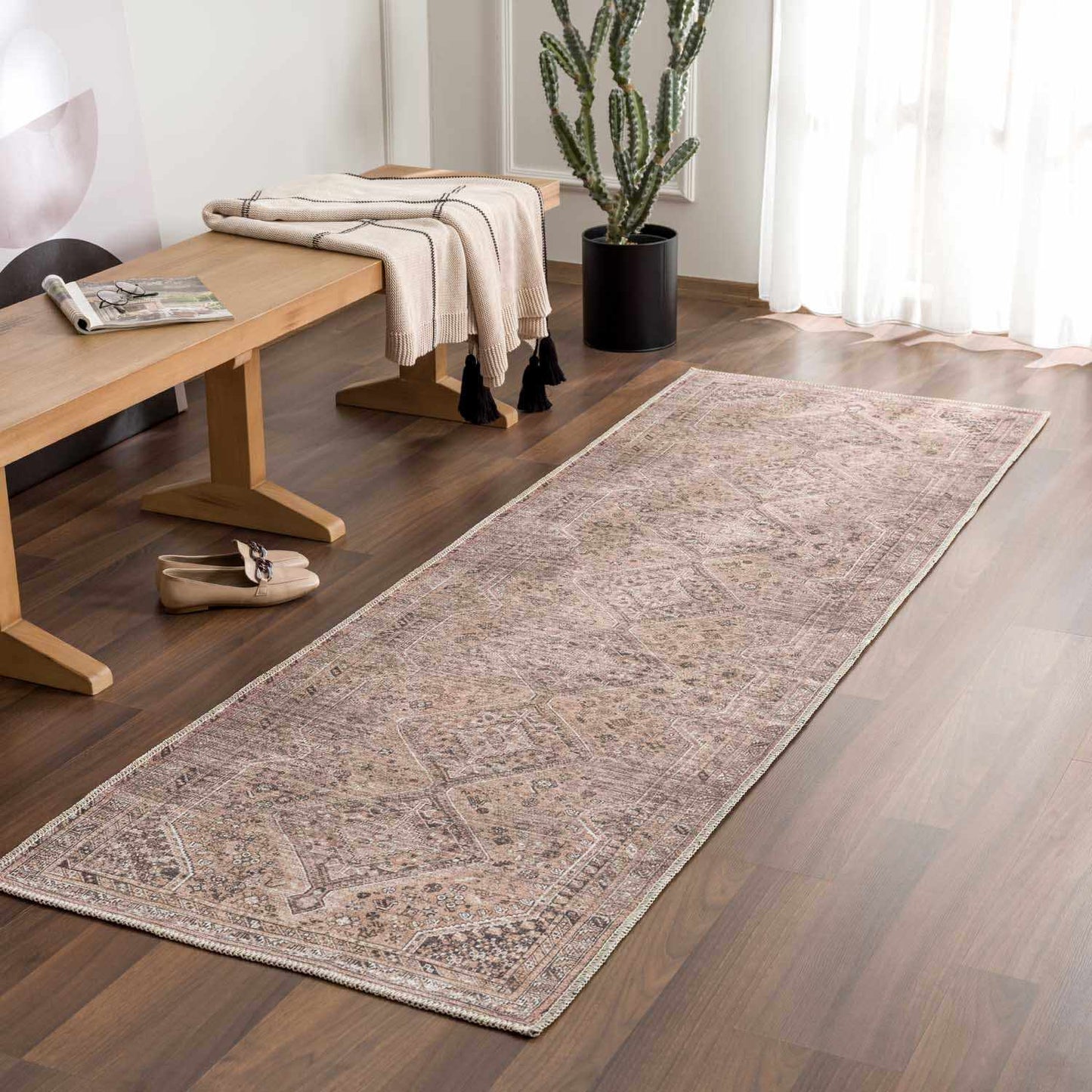 Barny Washable Rug