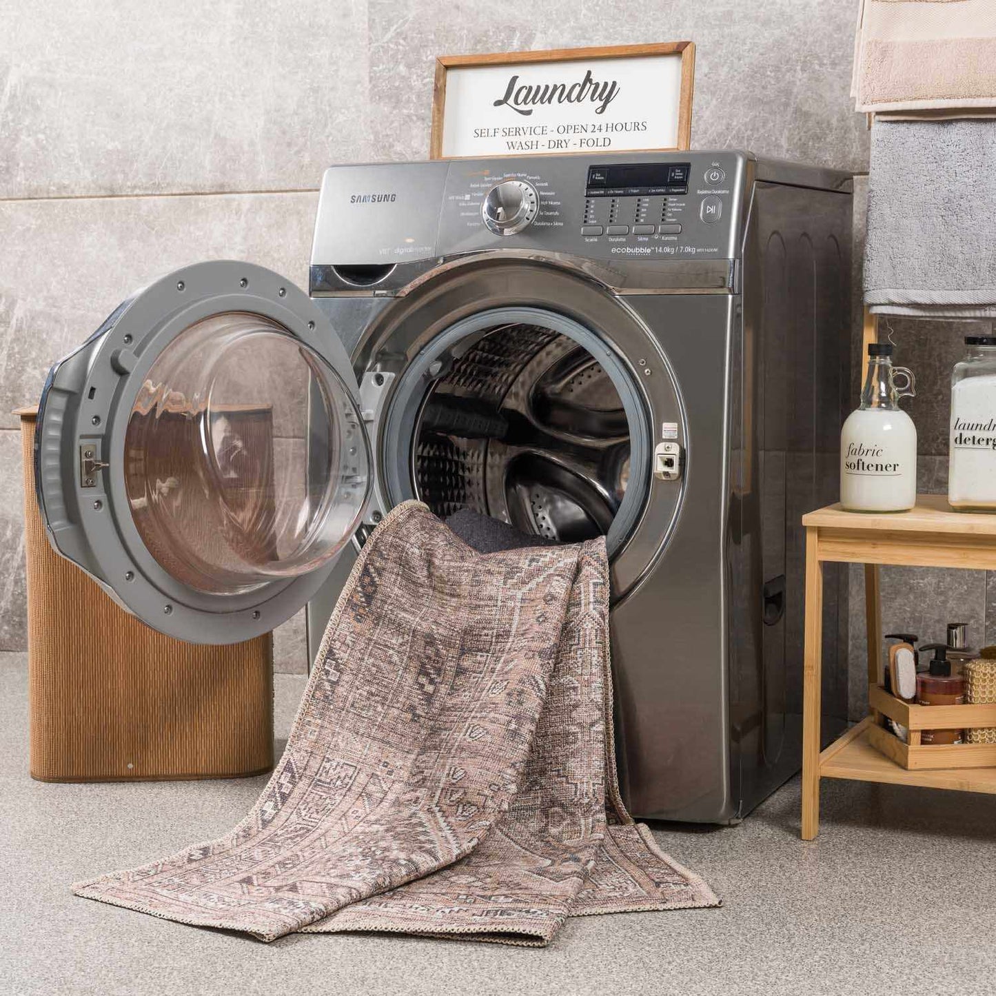 Barny Washable Rug