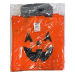 Halloween Jack O Lantern Face Reuseable Tote Bag