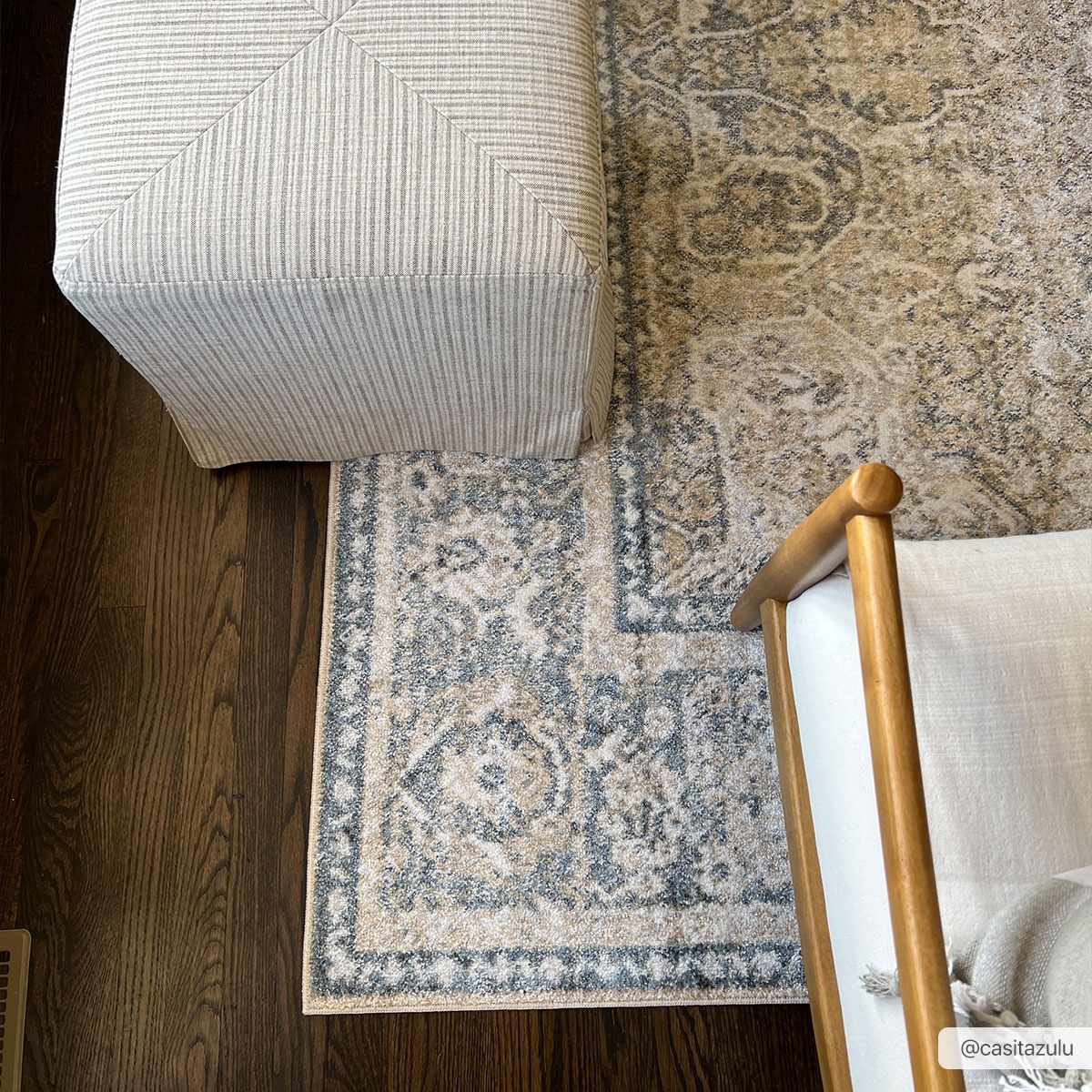 Arias Luxe Washable Area Rug