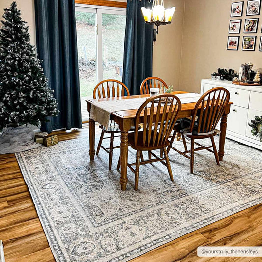 Arias Luxe Washable Area Rug