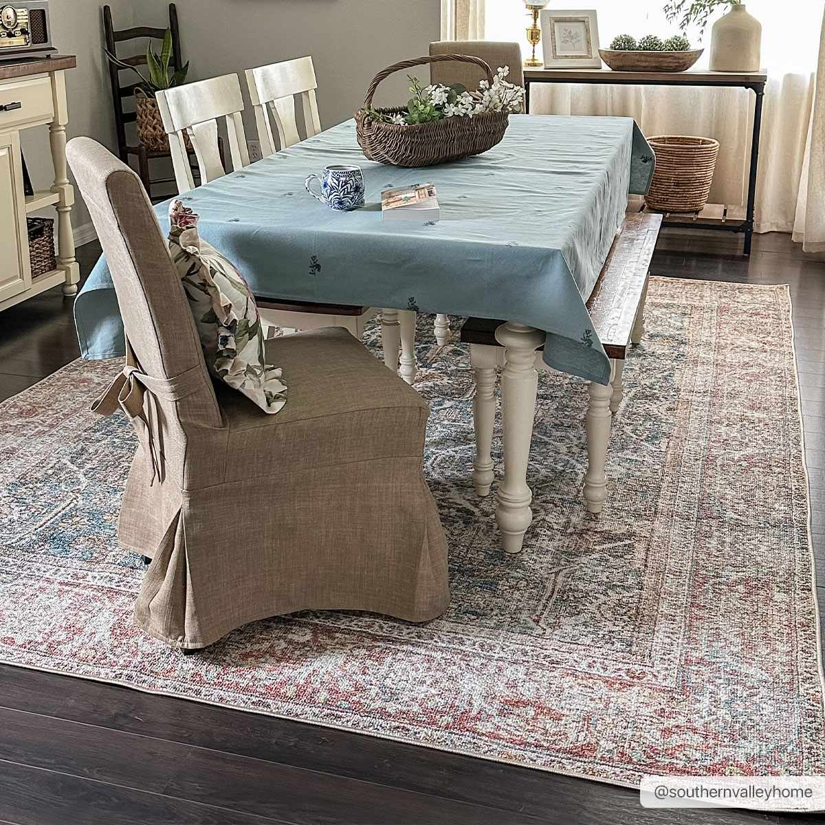 Avel GripWash Rug: Washable & Slip-Resistant Comfort
