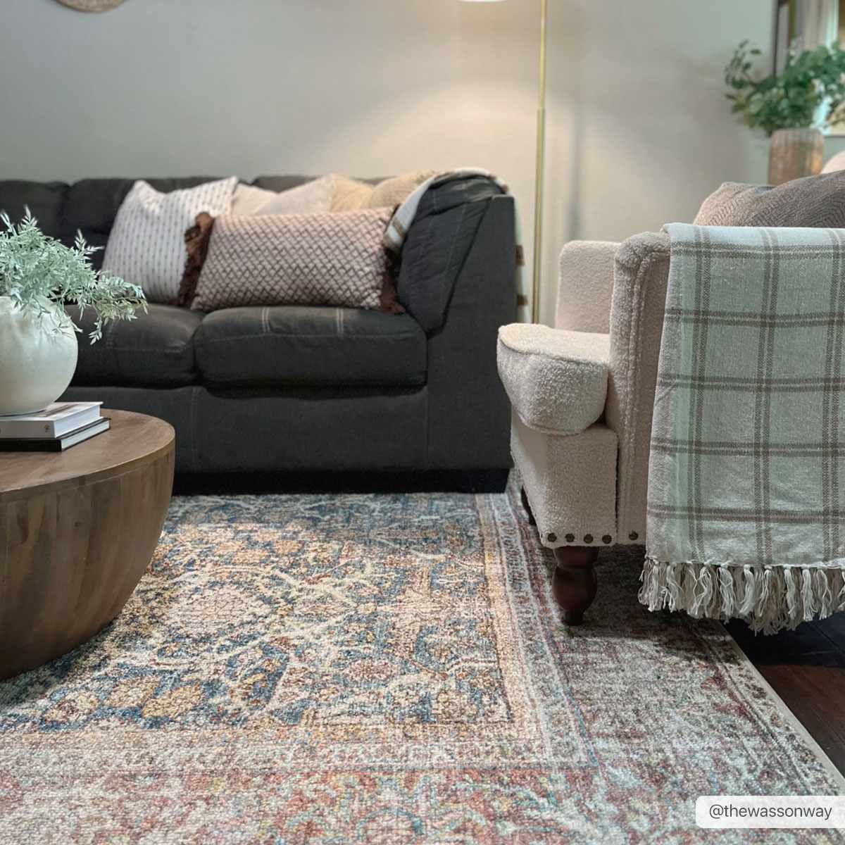 Avel GripWash Rug: Washable & Slip-Resistant Comfort