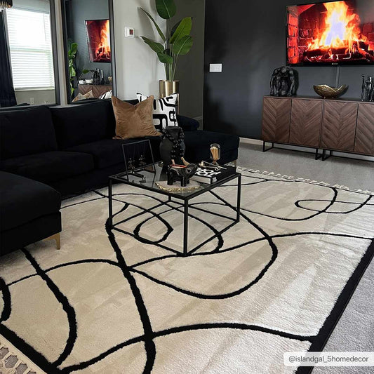 Azana Monochrome Elegance Rug