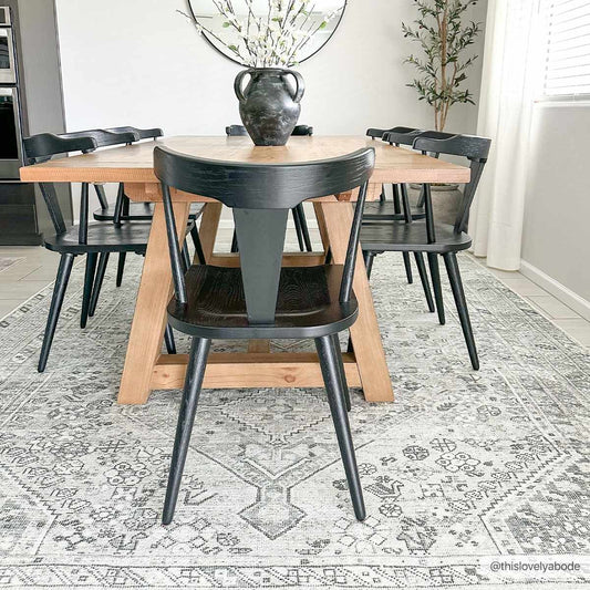Barny Sage Soft Wash Rug - Cozy & Washable Comfort