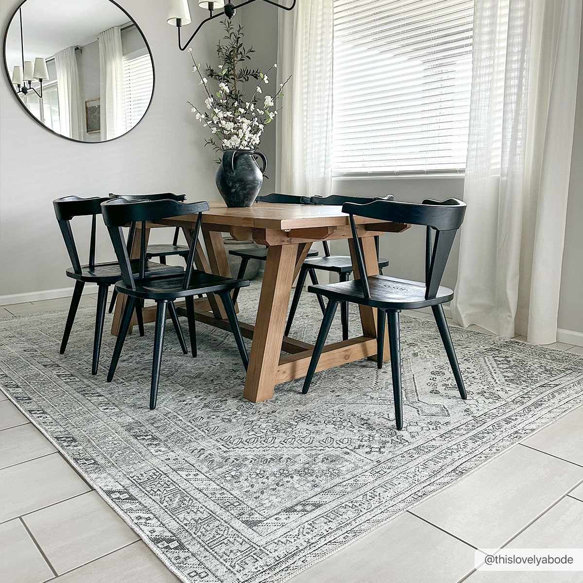 Barny Sage Soft Wash Rug - Cozy & Washable Comfort