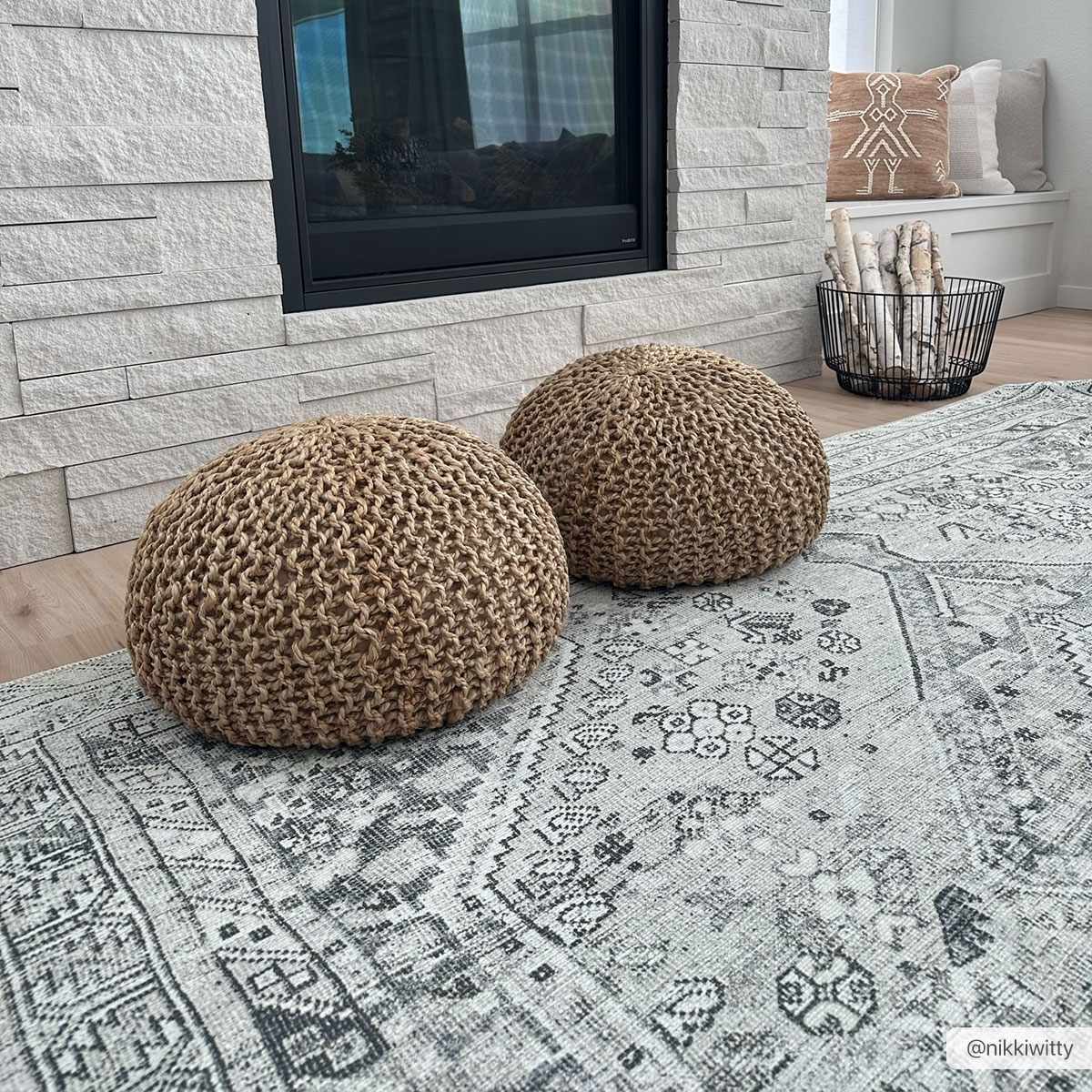 Barny Sage Soft Wash Rug - Cozy & Washable Comfort