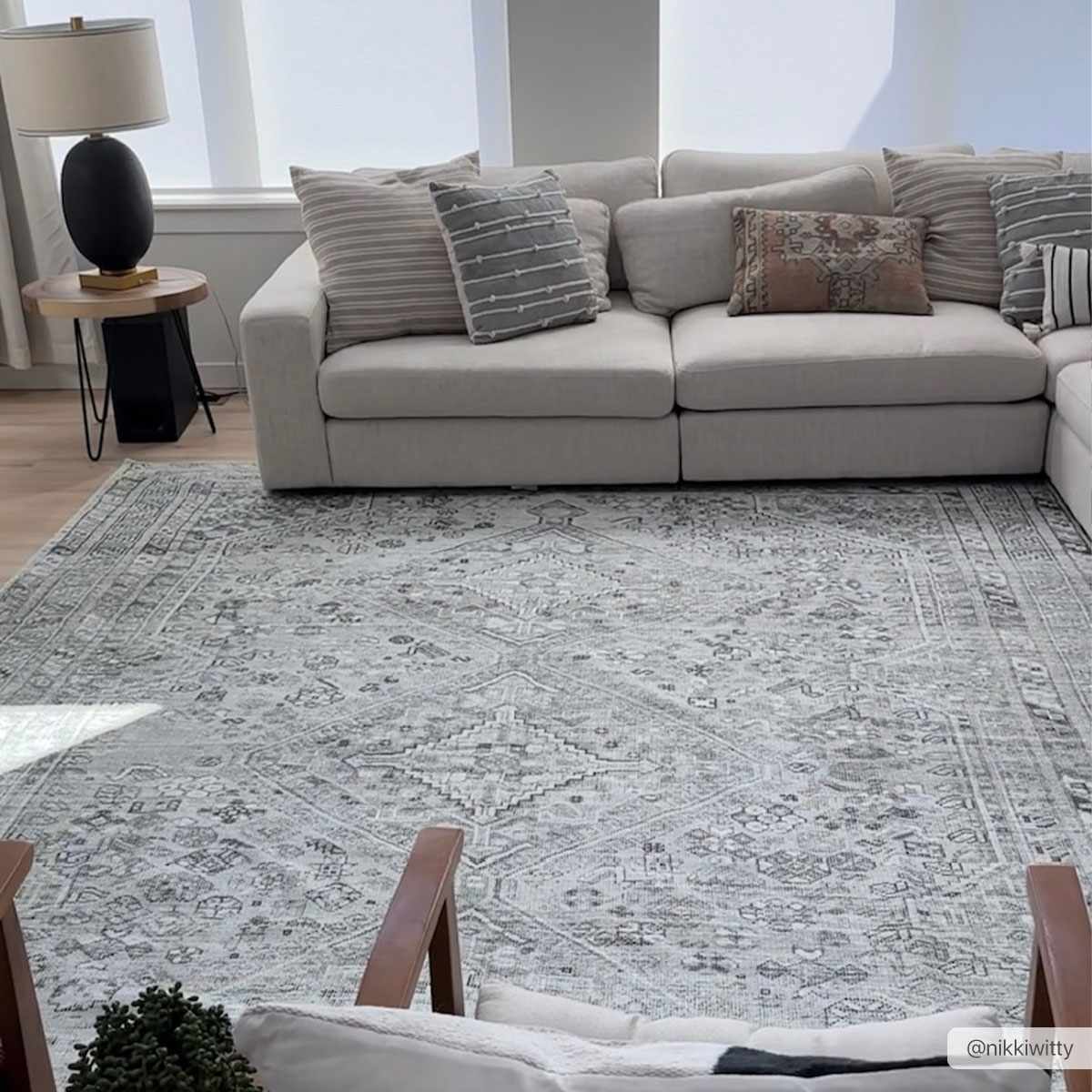 Barny Sage Soft Wash Rug - Cozy & Washable Comfort
