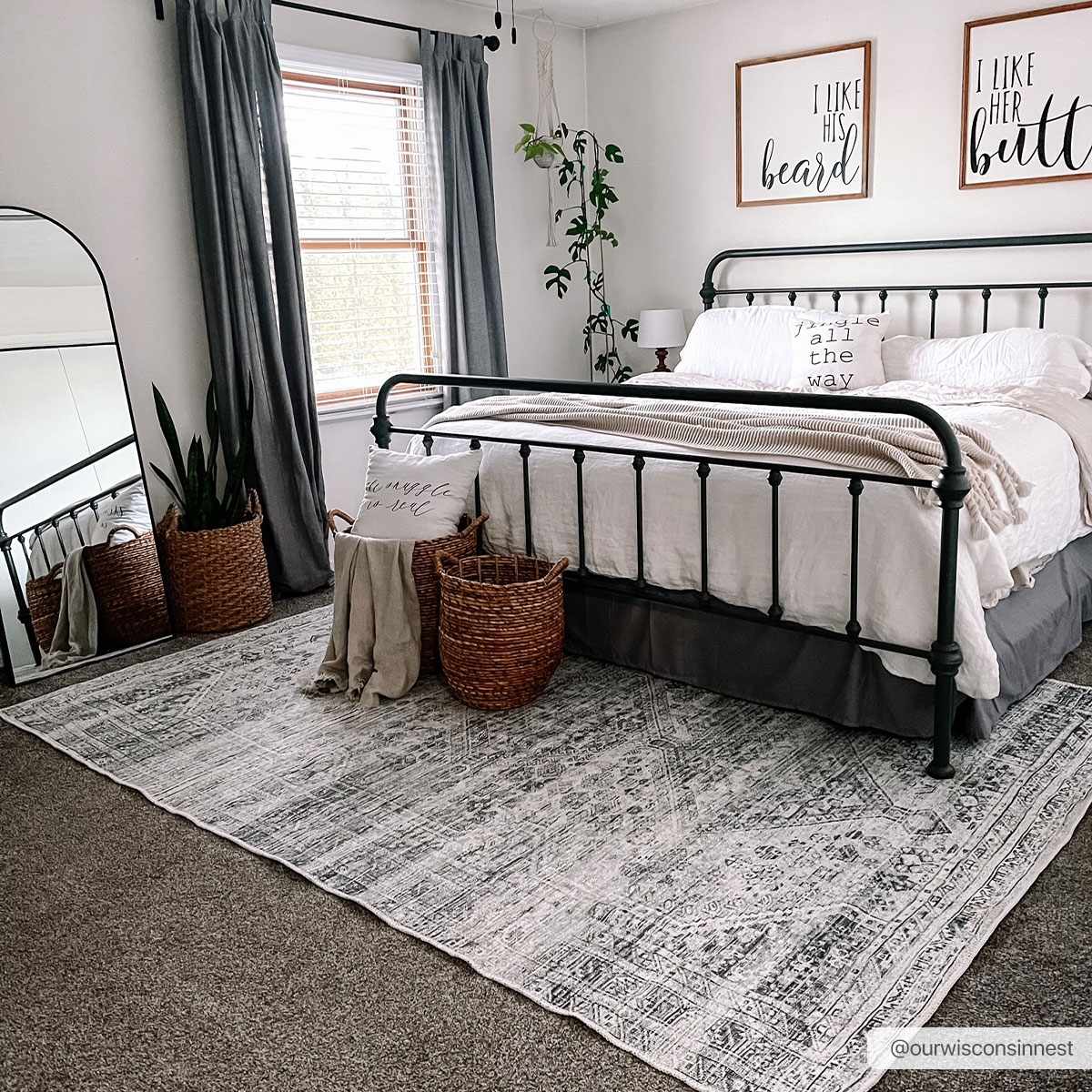 Barny Sage Soft Wash Rug - Cozy & Washable Comfort