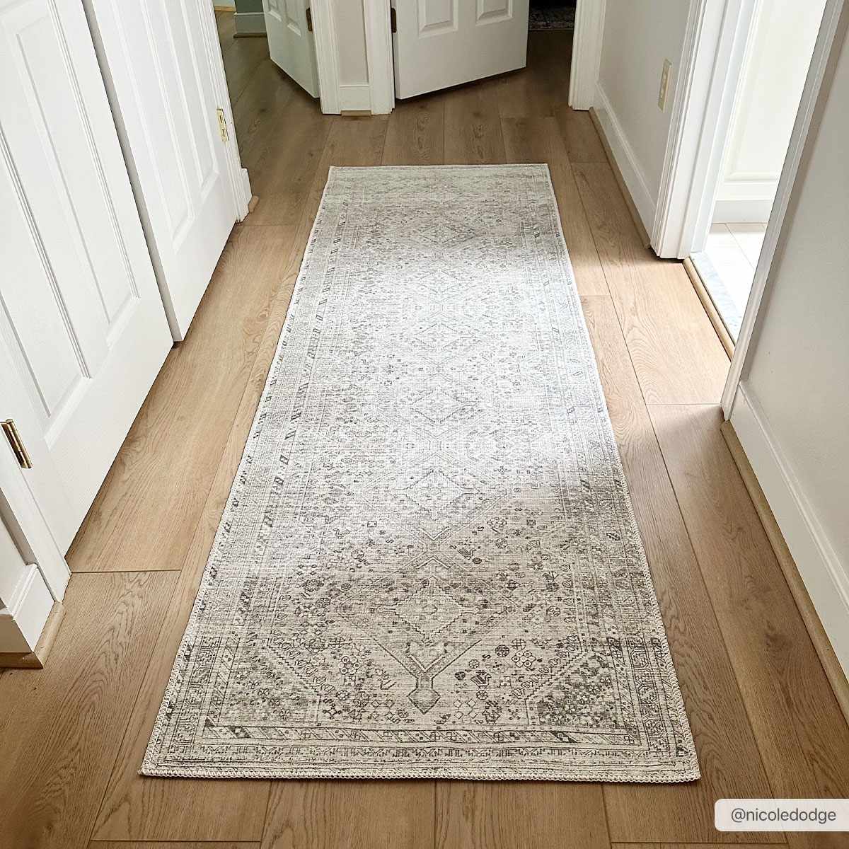 Barny Sage Soft Wash Rug - Cozy & Washable Comfort