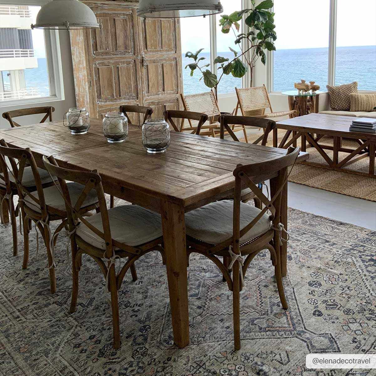 Barny Tan Rug - Washable
