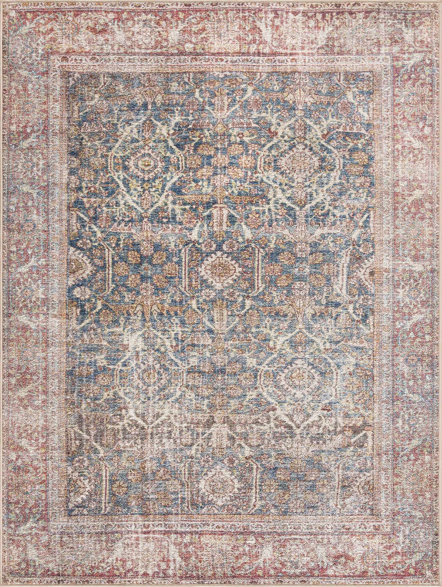 Avel GripWash Rug: Washable & Slip-Resistant Comfort