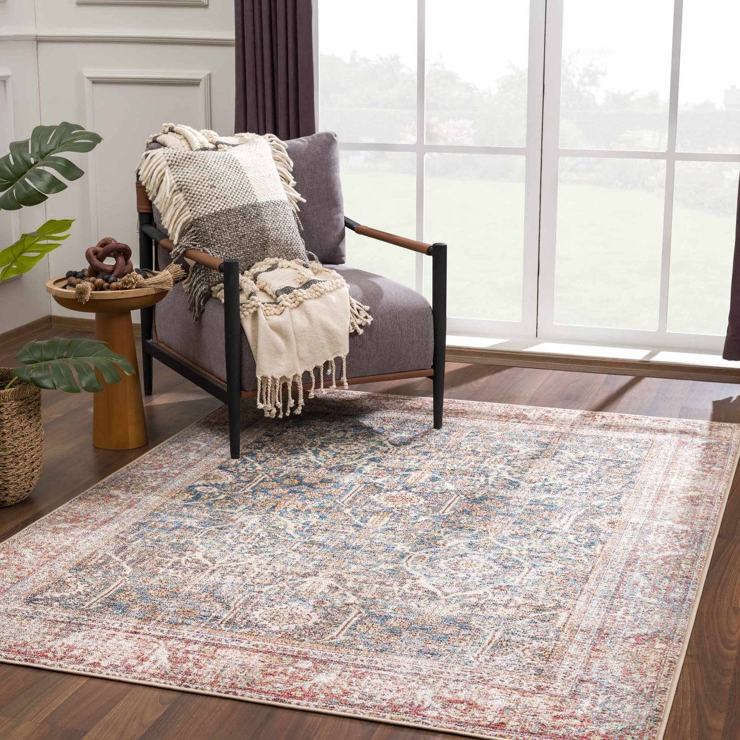 Avel GripWash Rug: Washable & Slip-Resistant Comfort