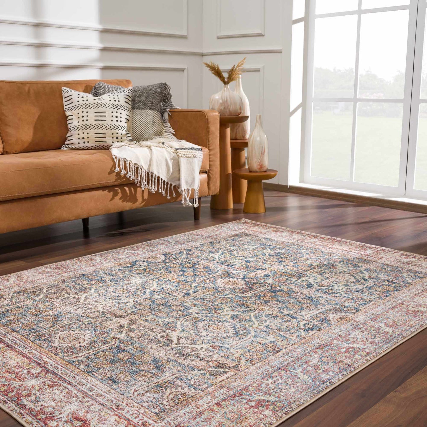 Avel GripWash Rug: Washable & Slip-Resistant Comfort