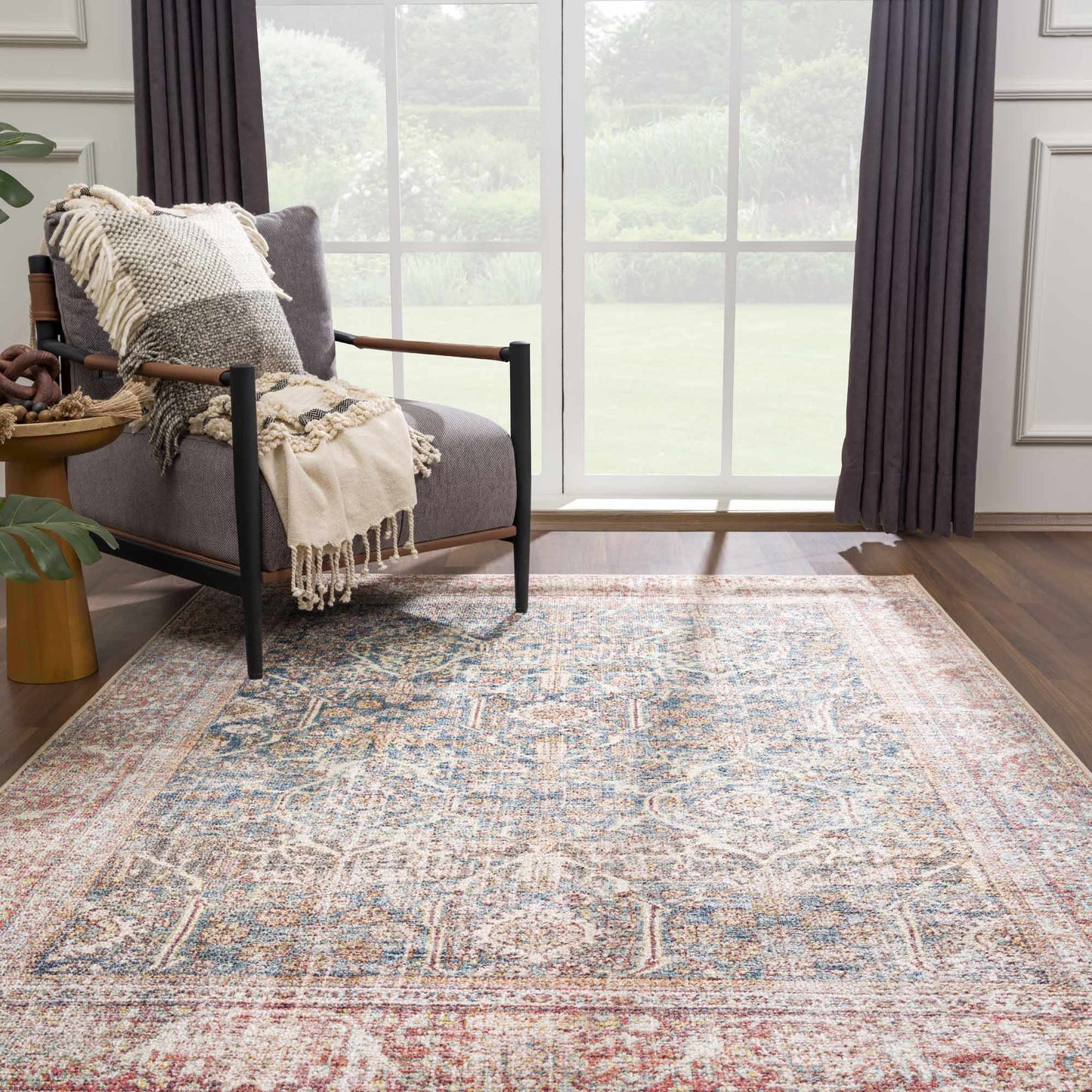 Avel GripWash Rug: Washable & Slip-Resistant Comfort
