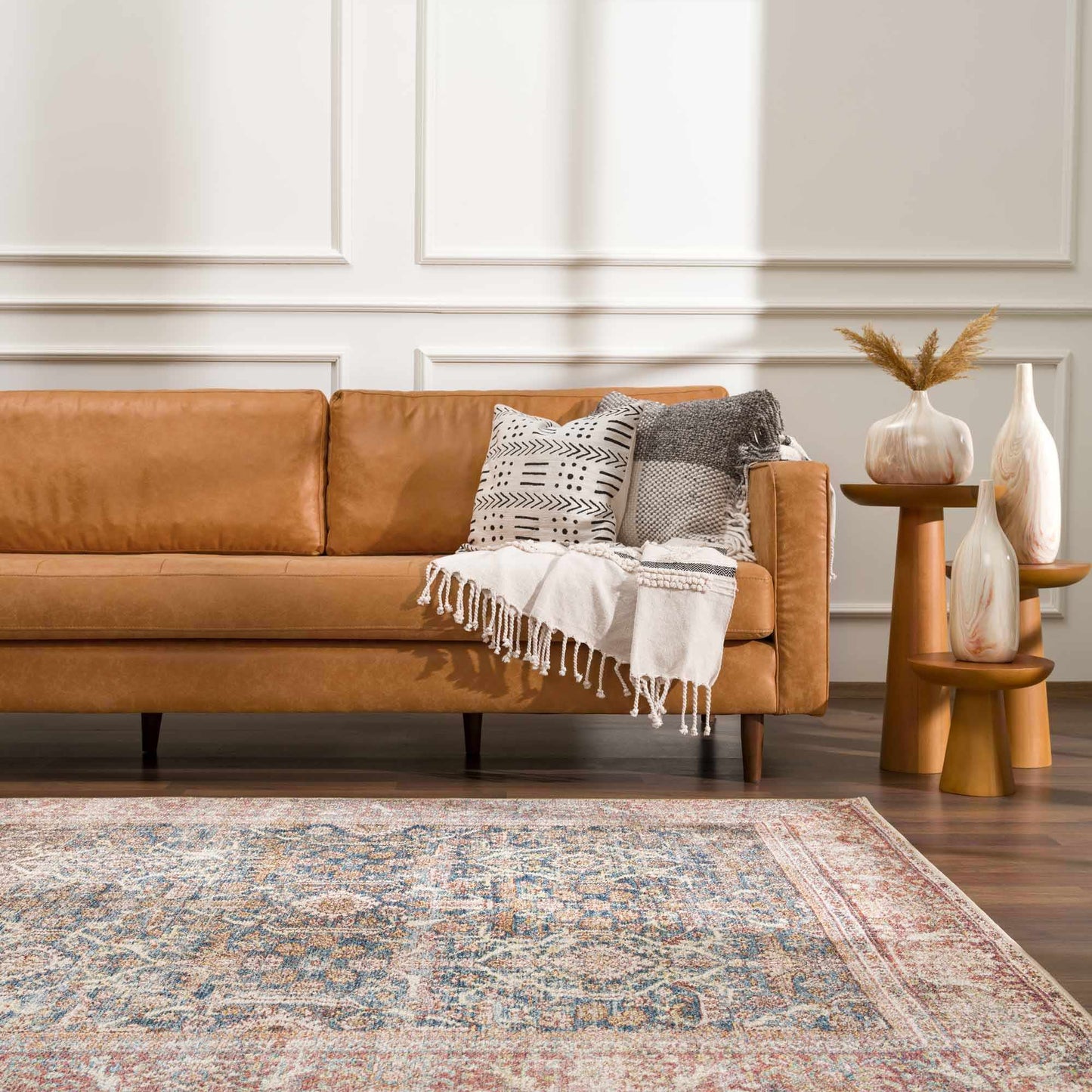 Avel GripWash Rug: Washable & Slip-Resistant Comfort