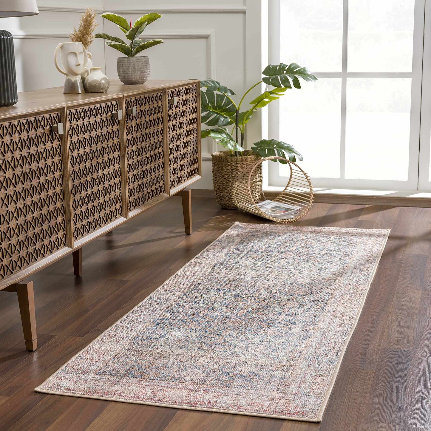 Avel GripWash Rug: Washable & Slip-Resistant Comfort