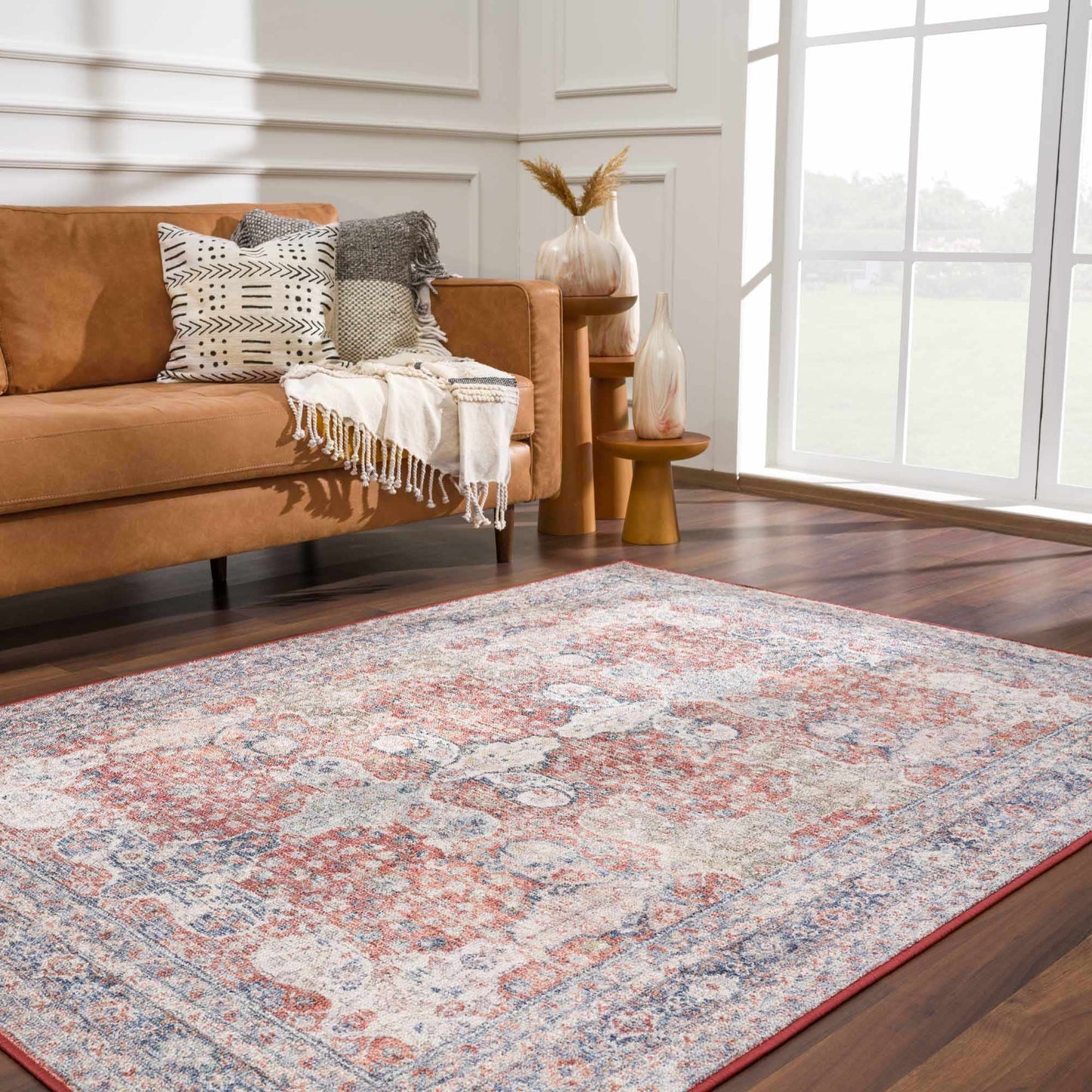 Amber Wash Rug