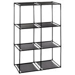 6-Cube Compartments Customizable Storage Organizer