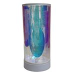 Iridescent Butterfly Print Projection Table Light