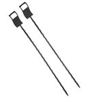 2-Piece Flexible Drain Unclogger Tool Set