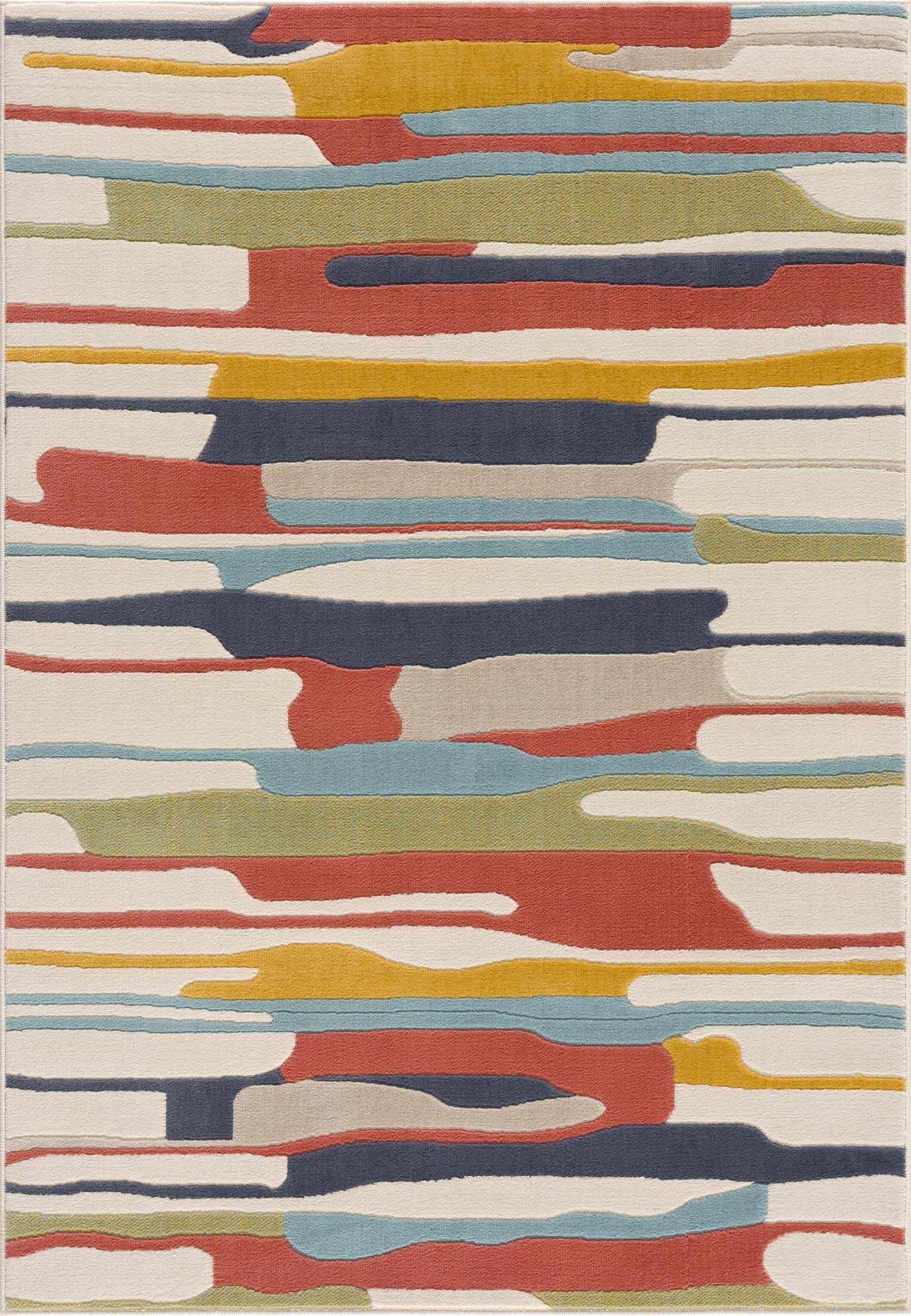 Vibrant Fields Rug