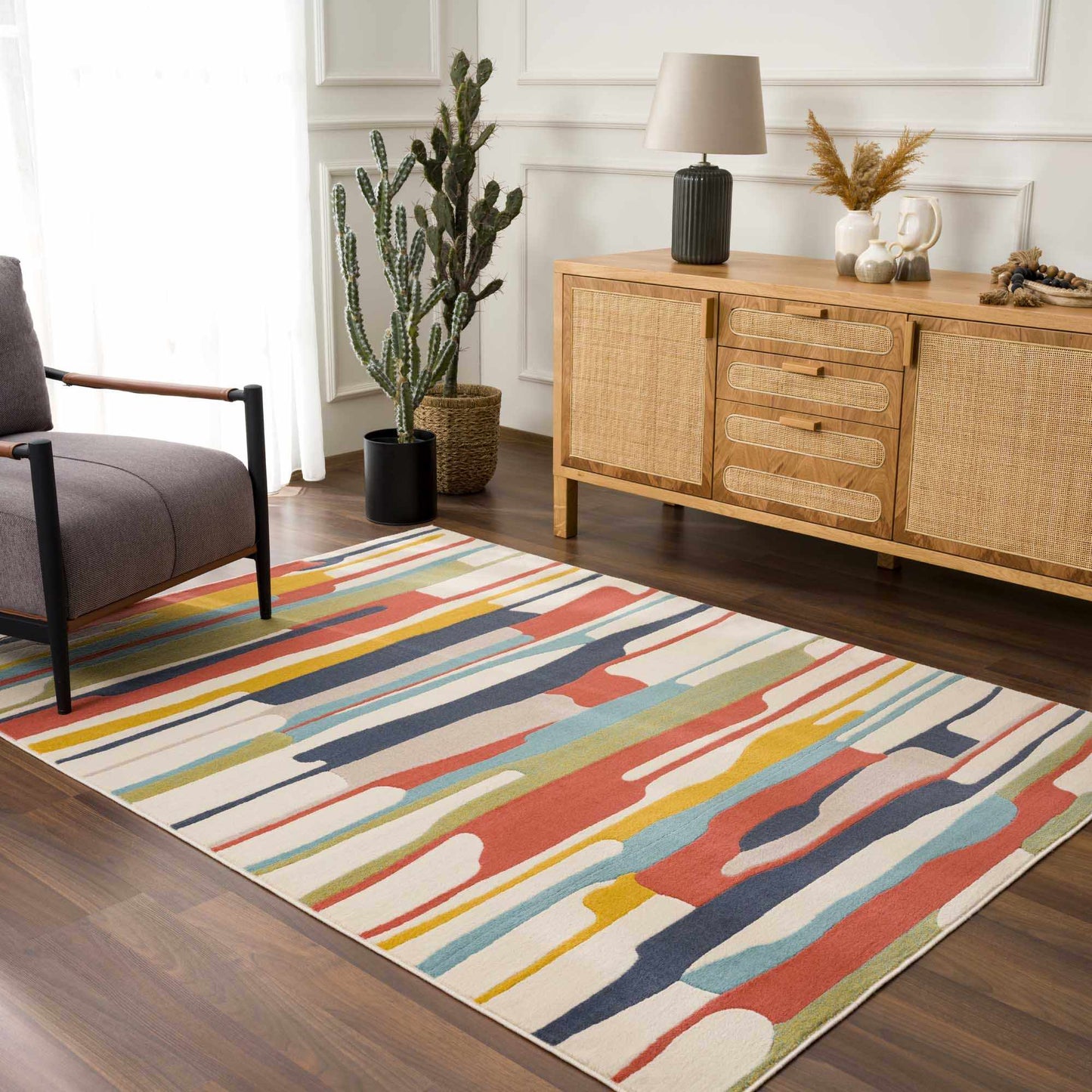 Vibrant Fields Rug