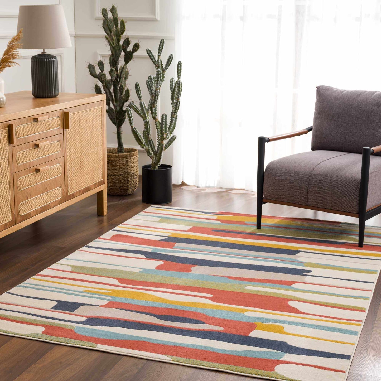 Vibrant Fields Rug