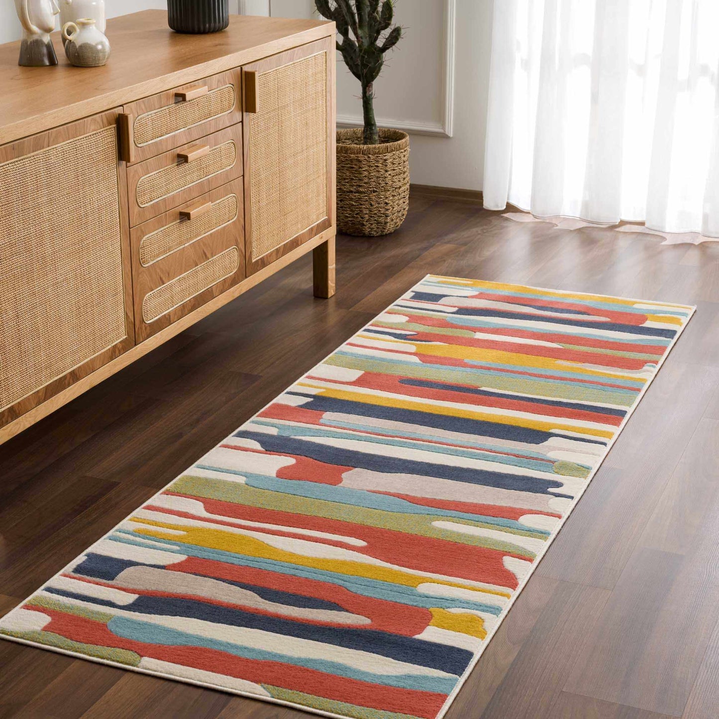 Vibrant Fields Rug