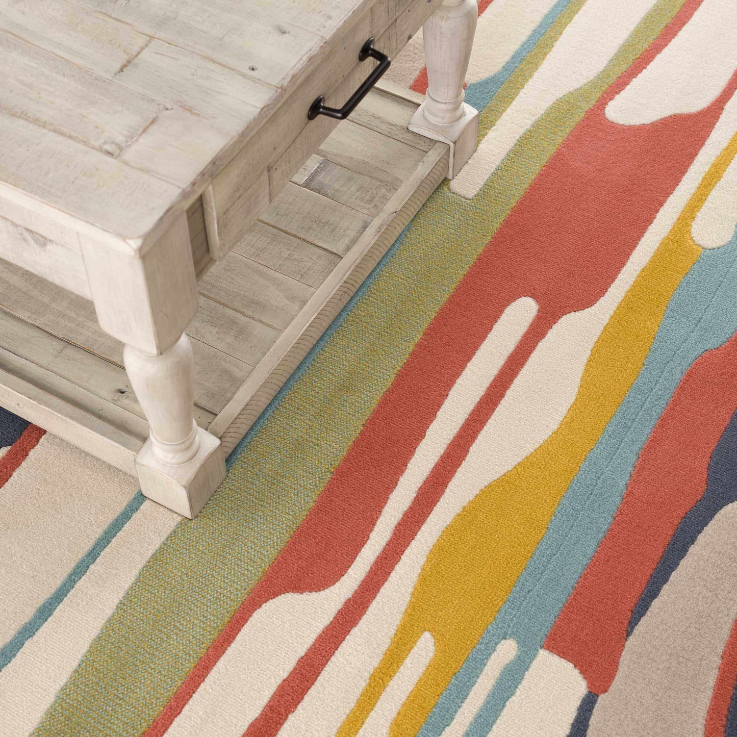 Vibrant Fields Rug
