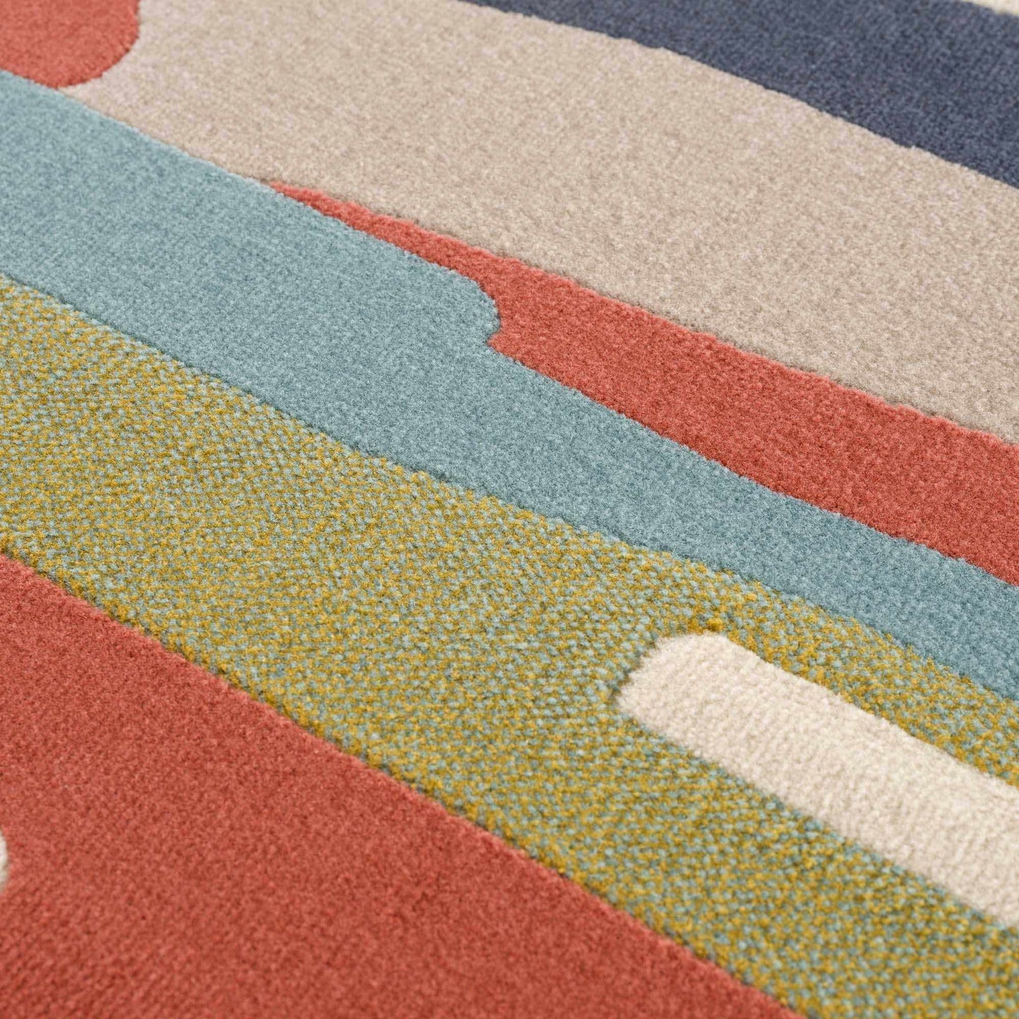 Vibrant Fields Rug