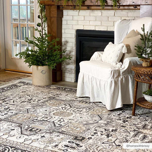 Cabacungan Eco Rug: Washable & Sustainable Style