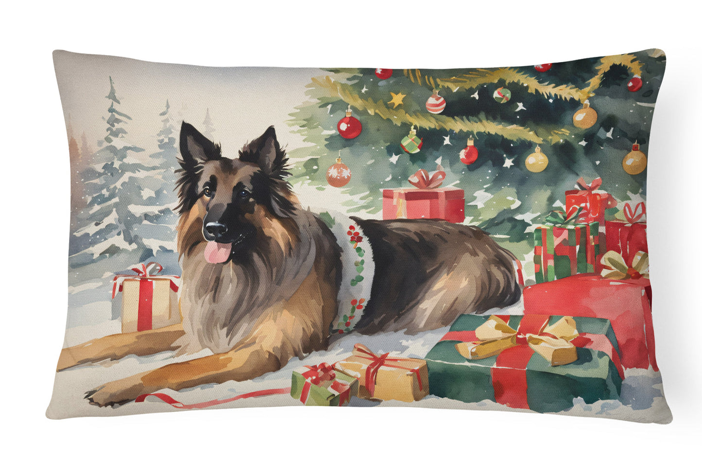 Belgian Tervuren Cozy Cushion