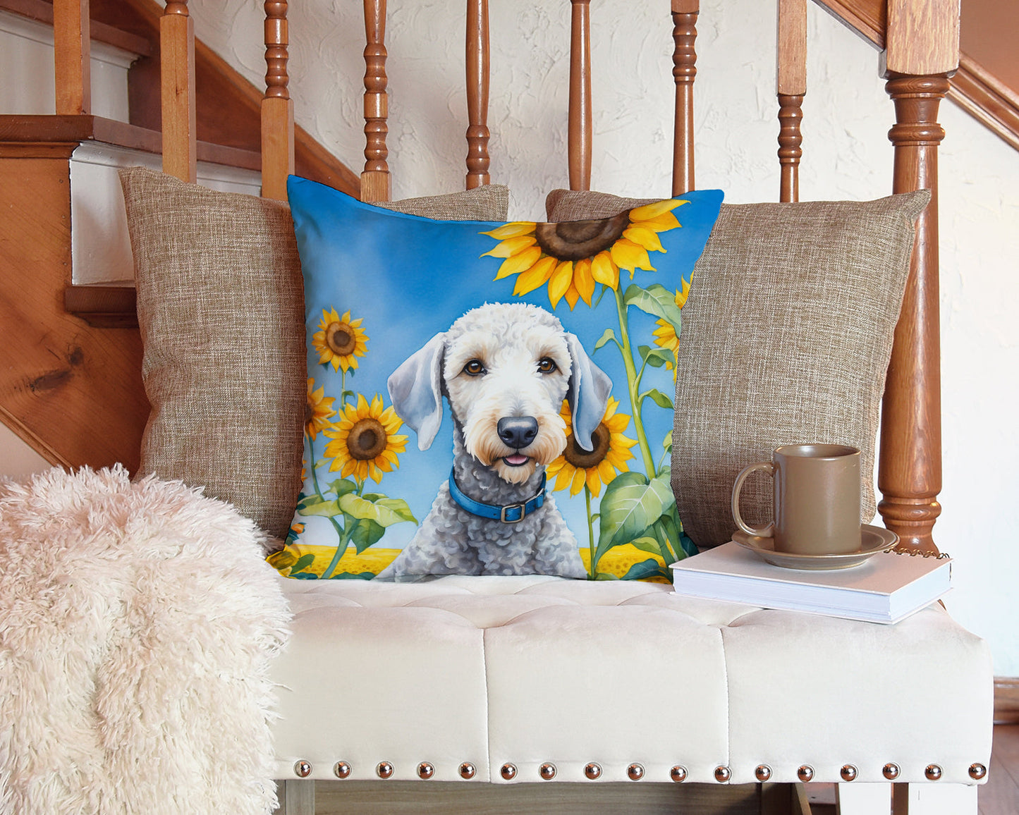 SunTerrier Pillow