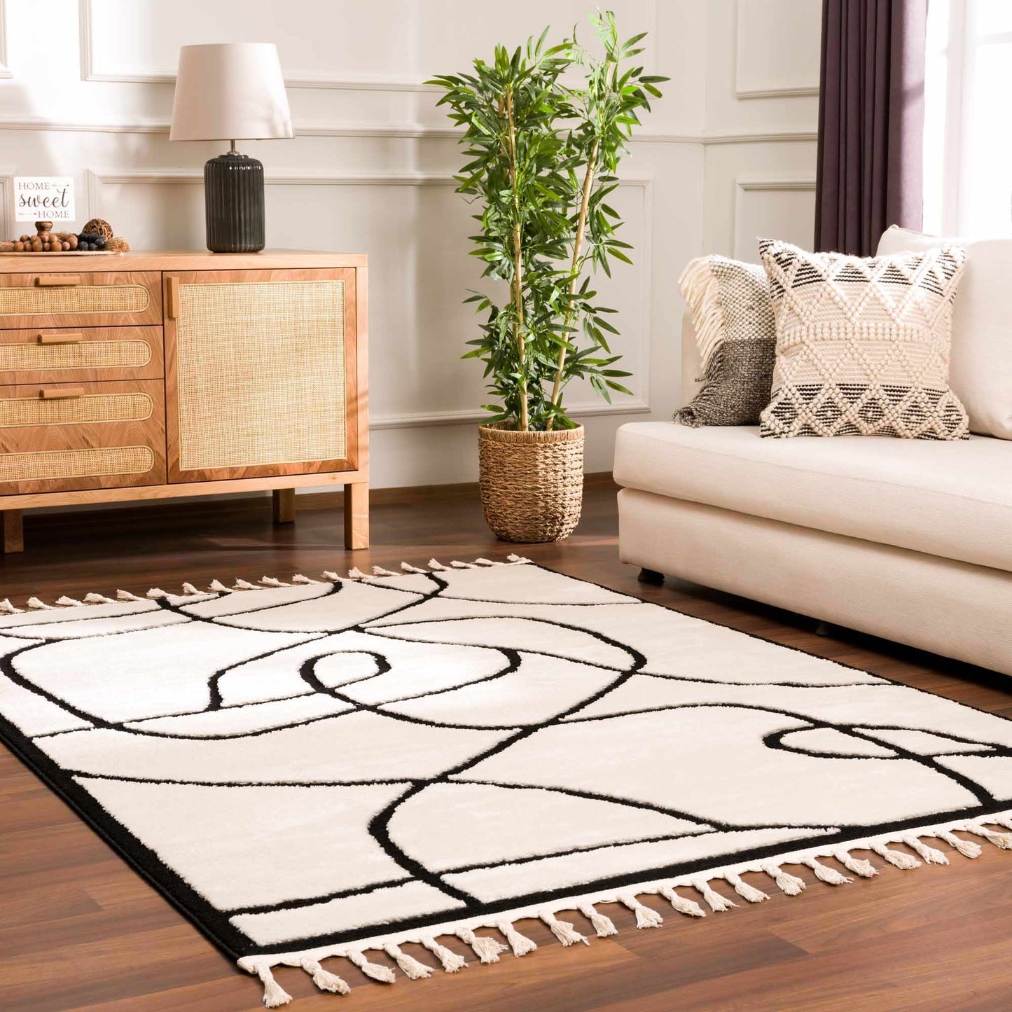 Azana Monochrome Elegance Rug