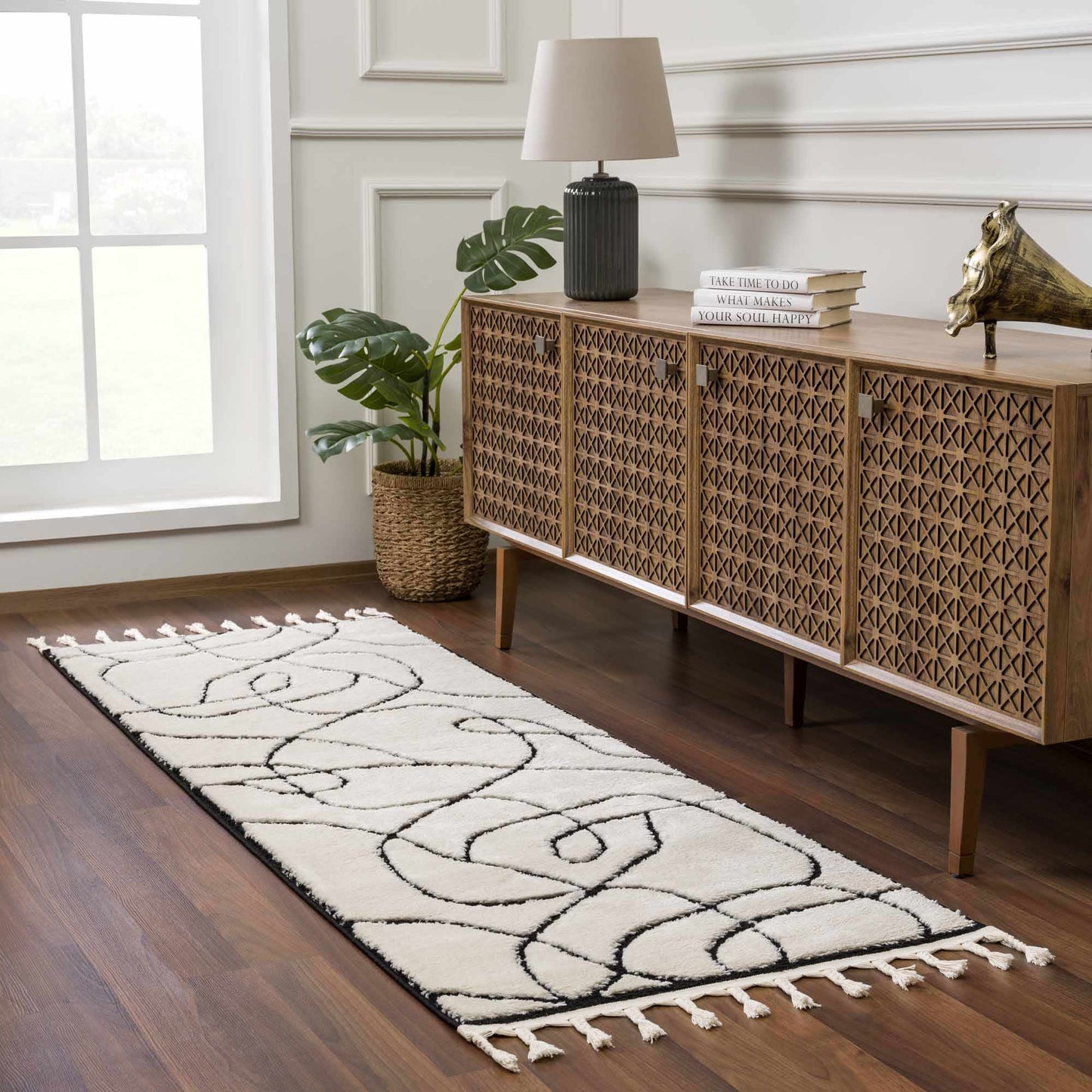 Azana Monochrome Elegance Rug