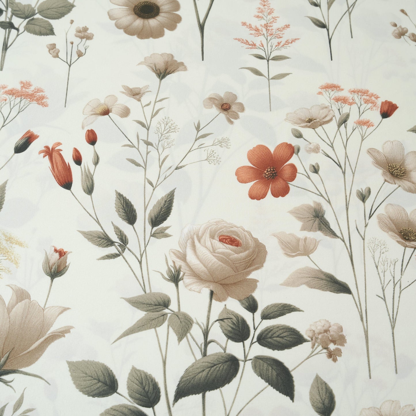 Enchanted Meadow Floral Sheet Set | Bring the Serenity of Nature to Your Bedroom