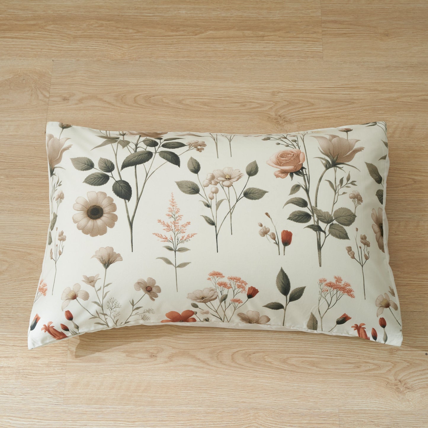 Enchanted Meadow Floral Sheet Set | Bring the Serenity of Nature to Your Bedroom