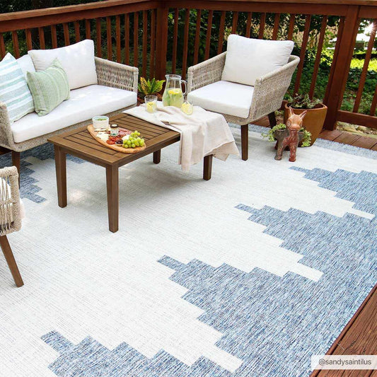 Blue Oasis Rug