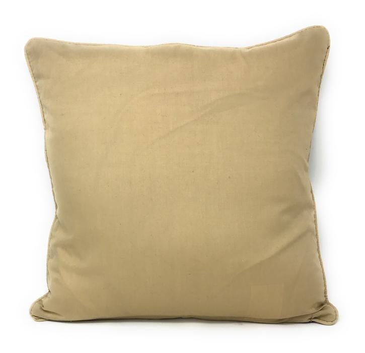 Yellow Fleur Floral Botanical Spring Tapestry Throw Pillow Cover