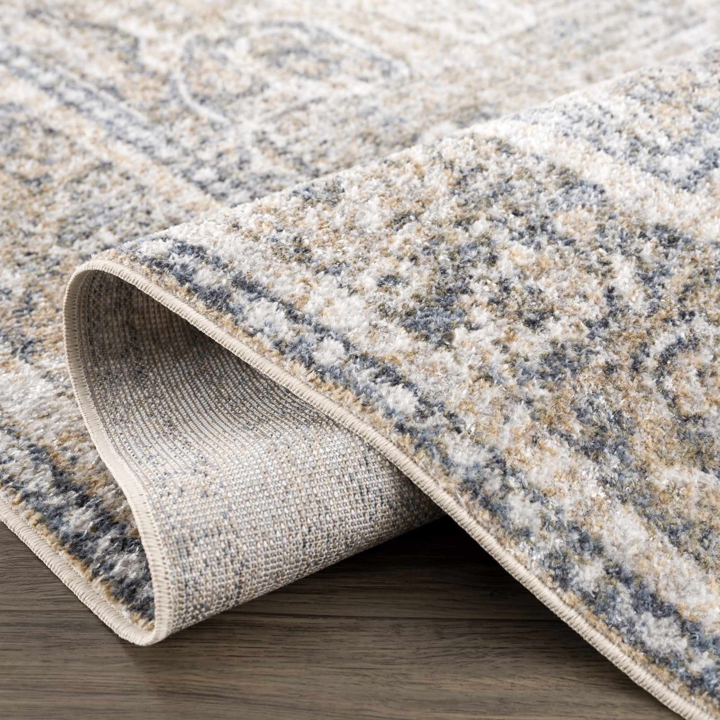 Arias Luxe Washable Area Rug