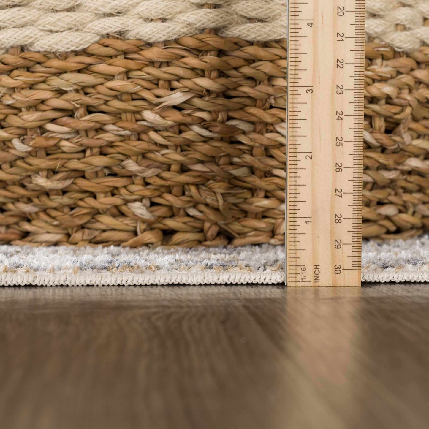 Arias Luxe Washable Area Rug