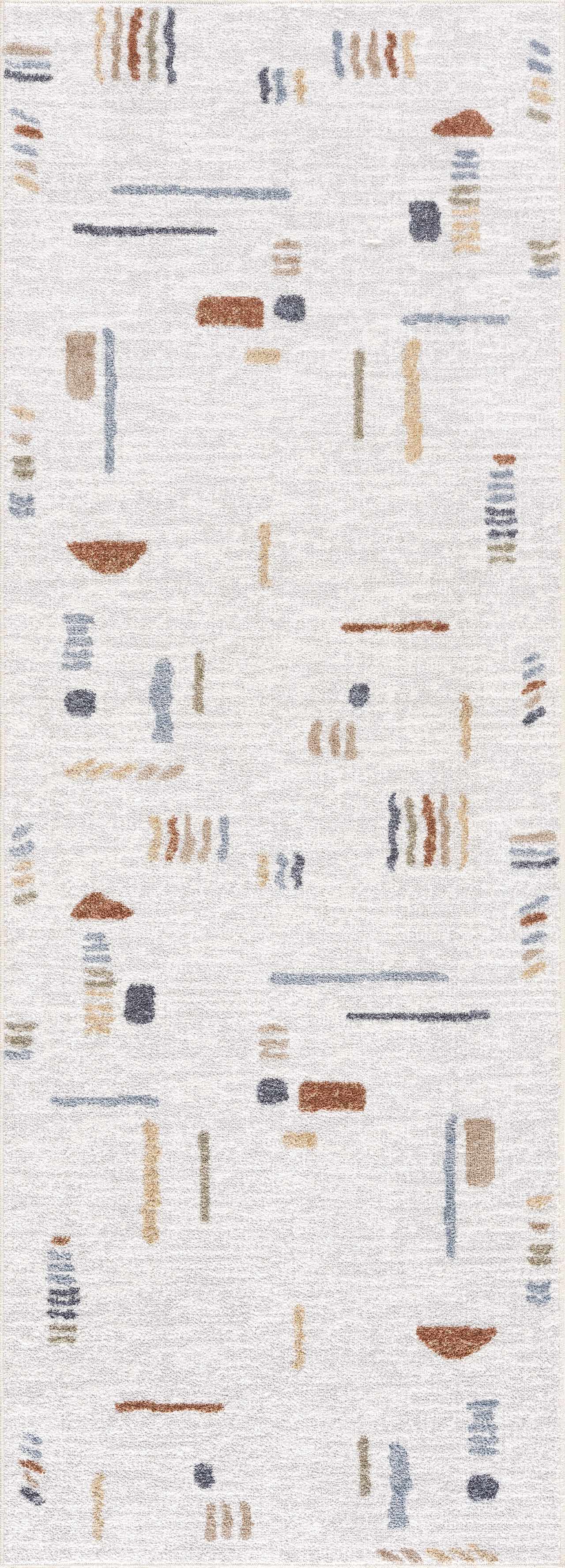 Arnon Luxe Washable Area Rug