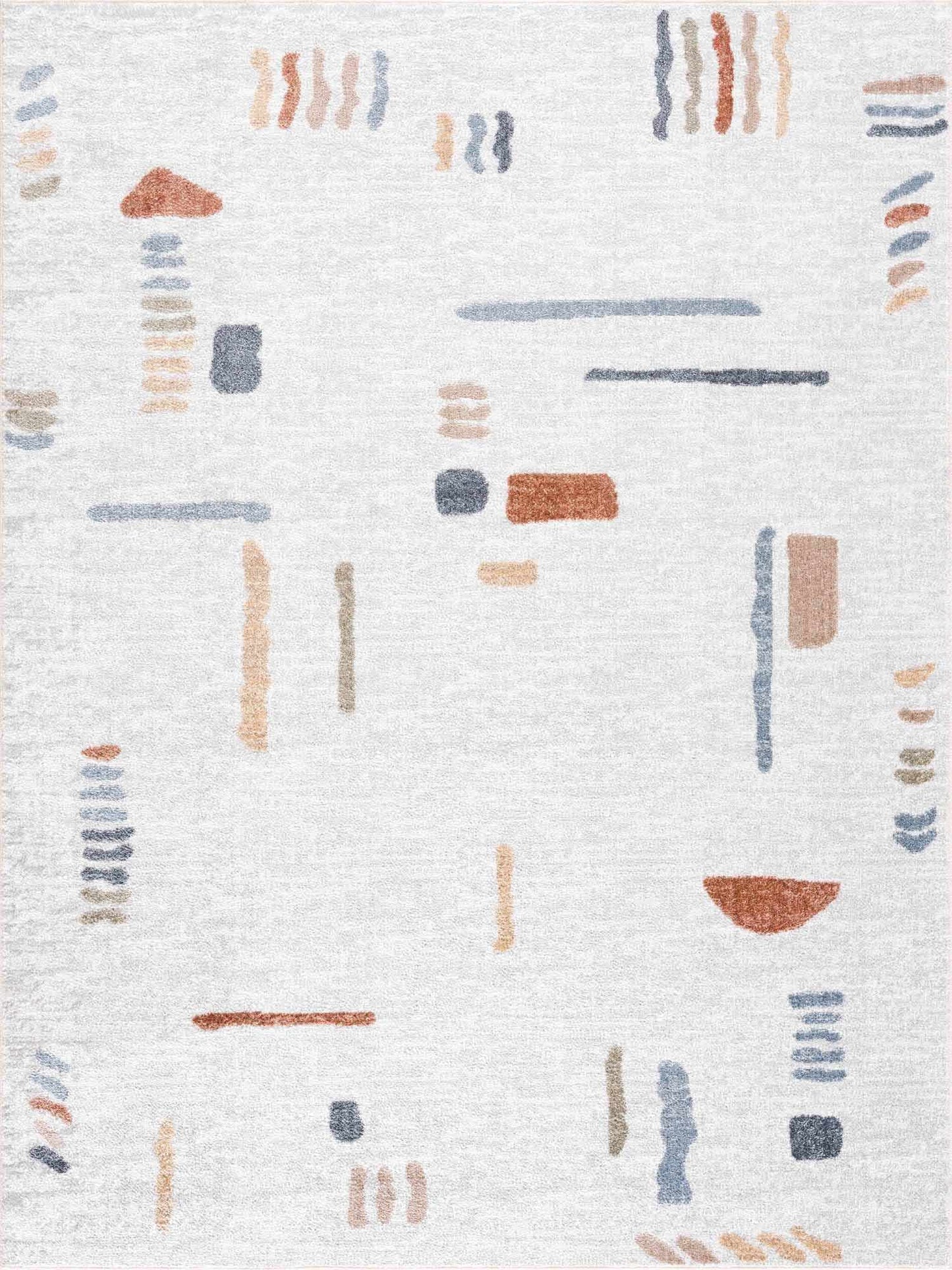 Arnon Luxe Washable Area Rug
