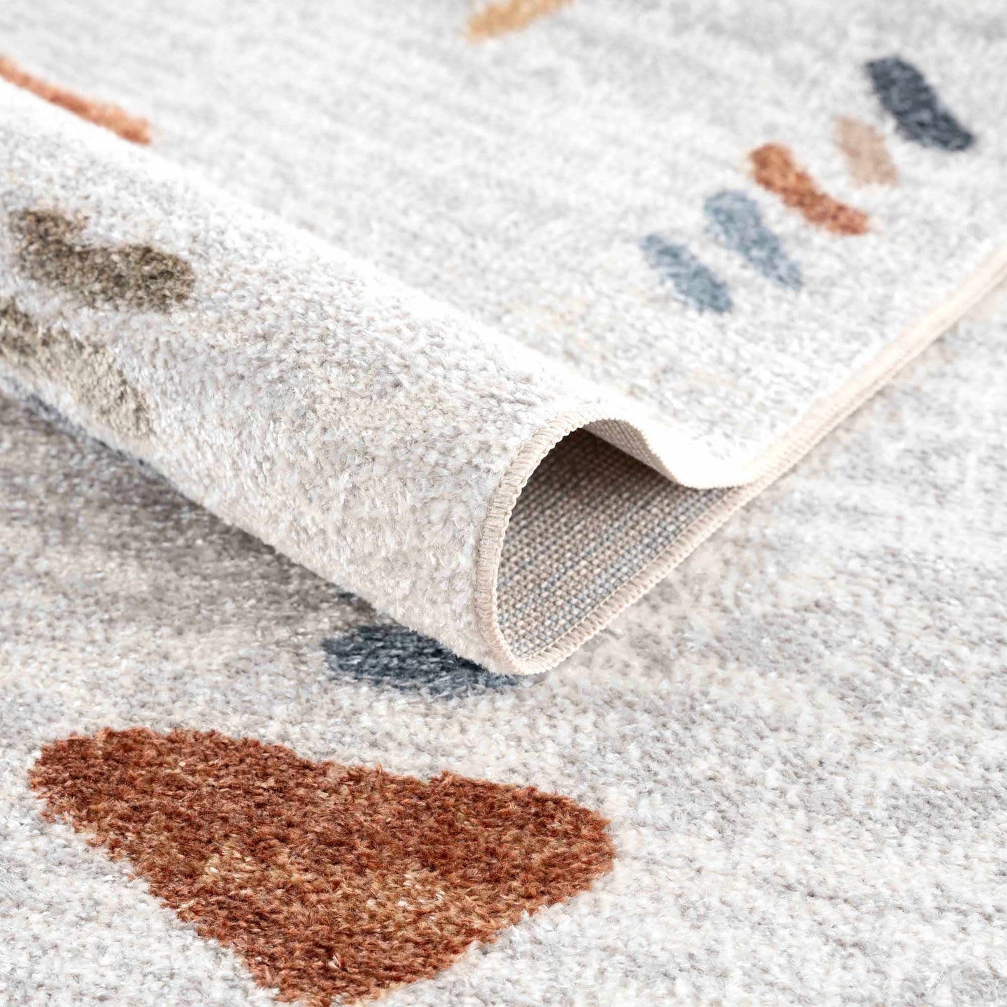 Arnon Luxe Washable Area Rug