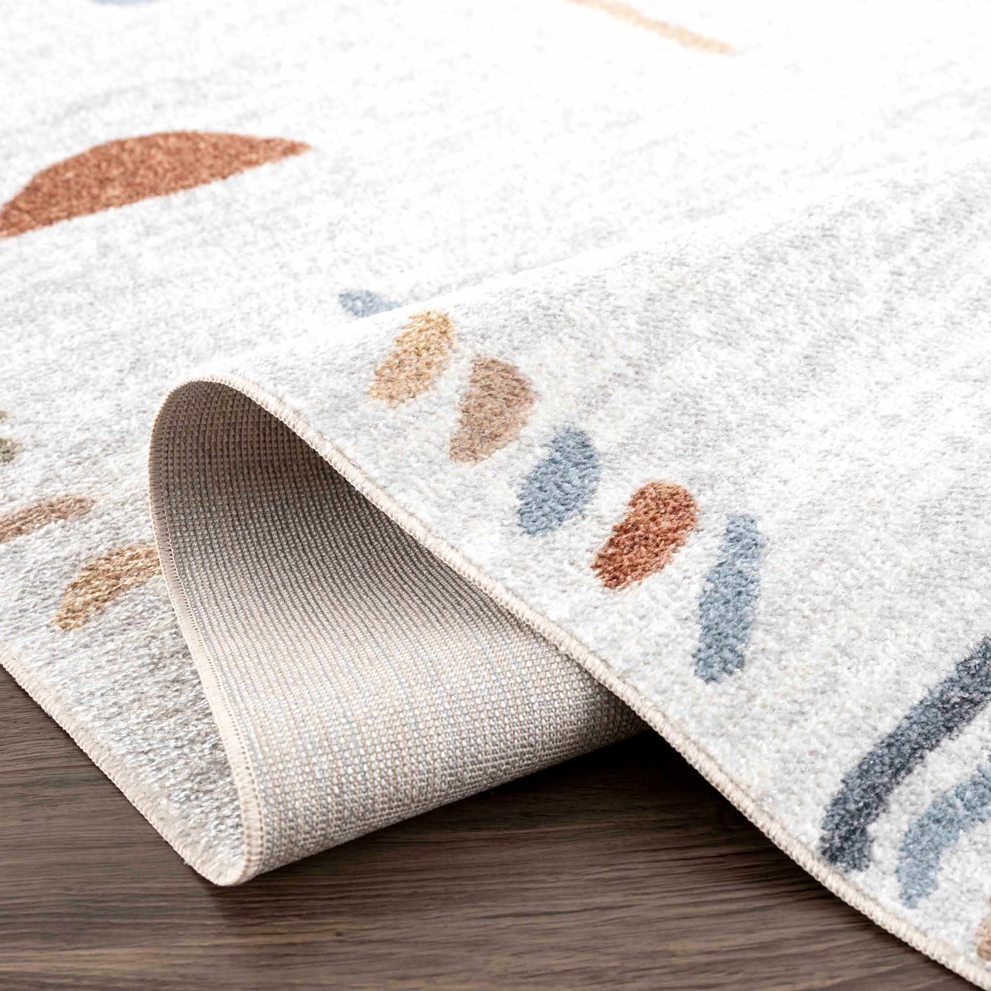 Arnon Luxe Washable Area Rug