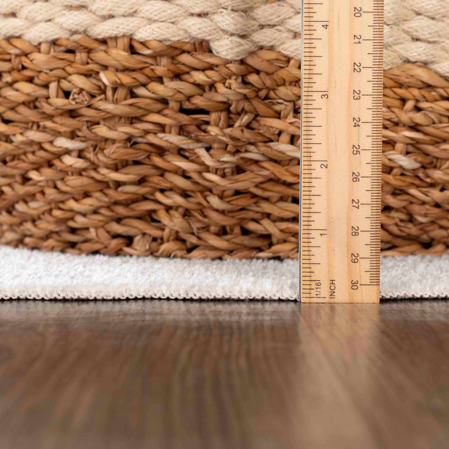 Arnon Luxe Washable Area Rug