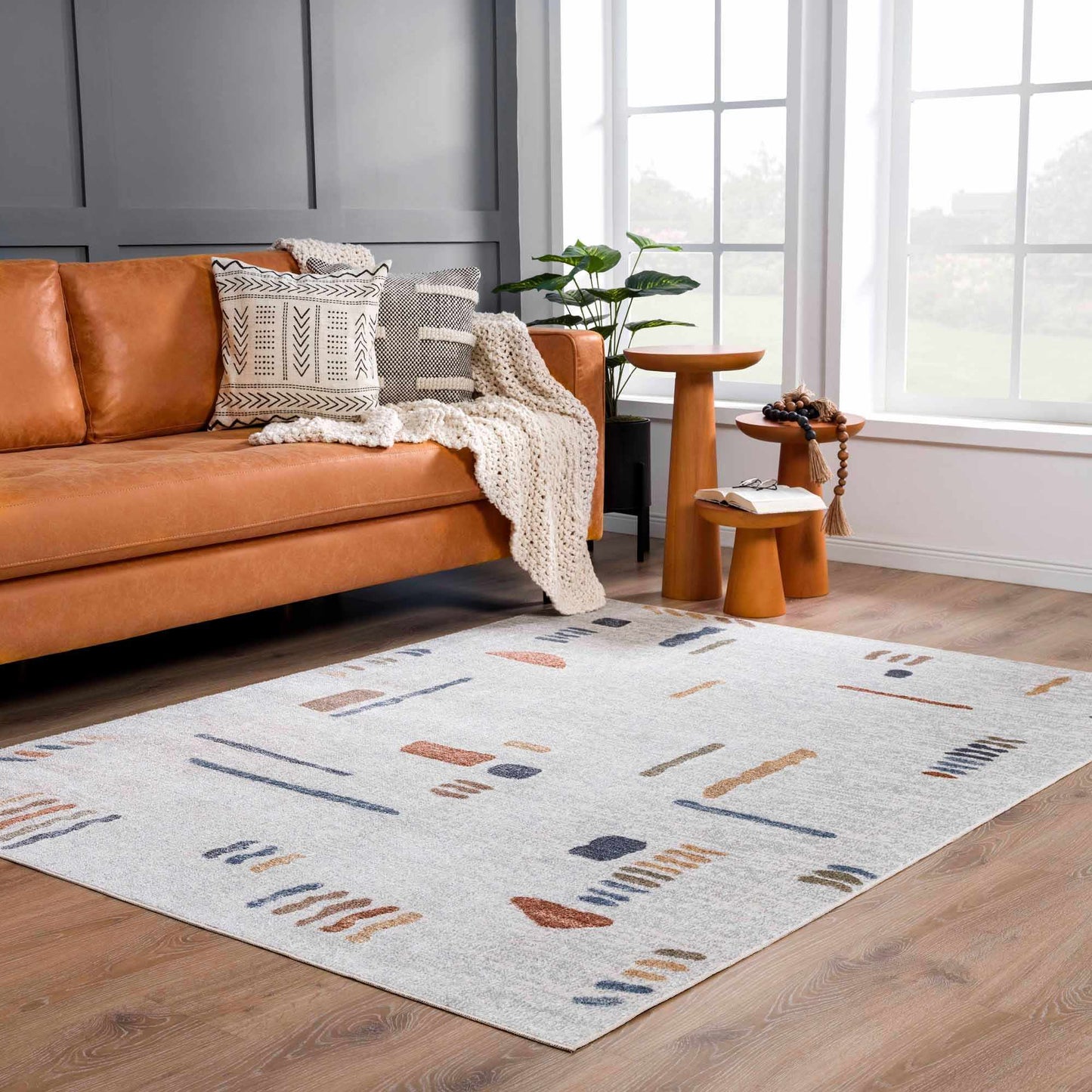 Arnon Luxe Washable Area Rug