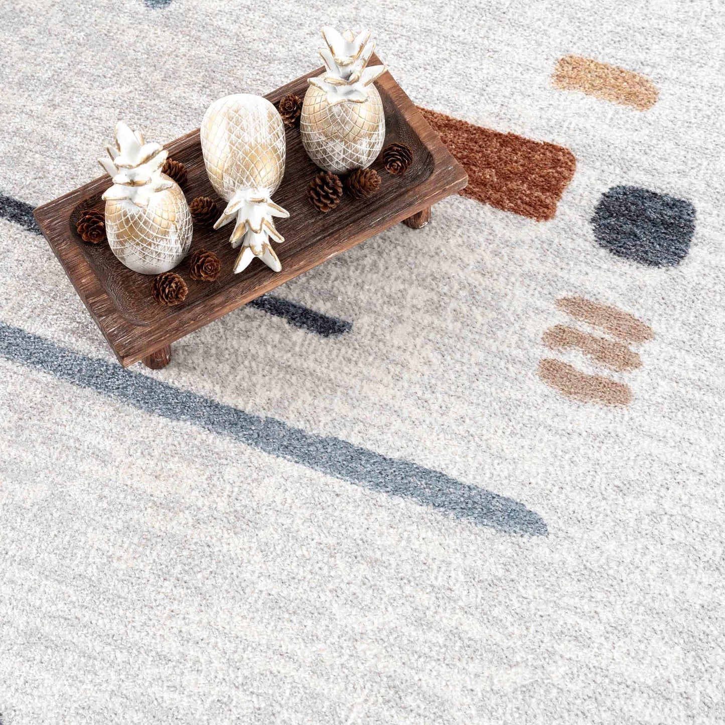 Arnon Luxe Washable Area Rug
