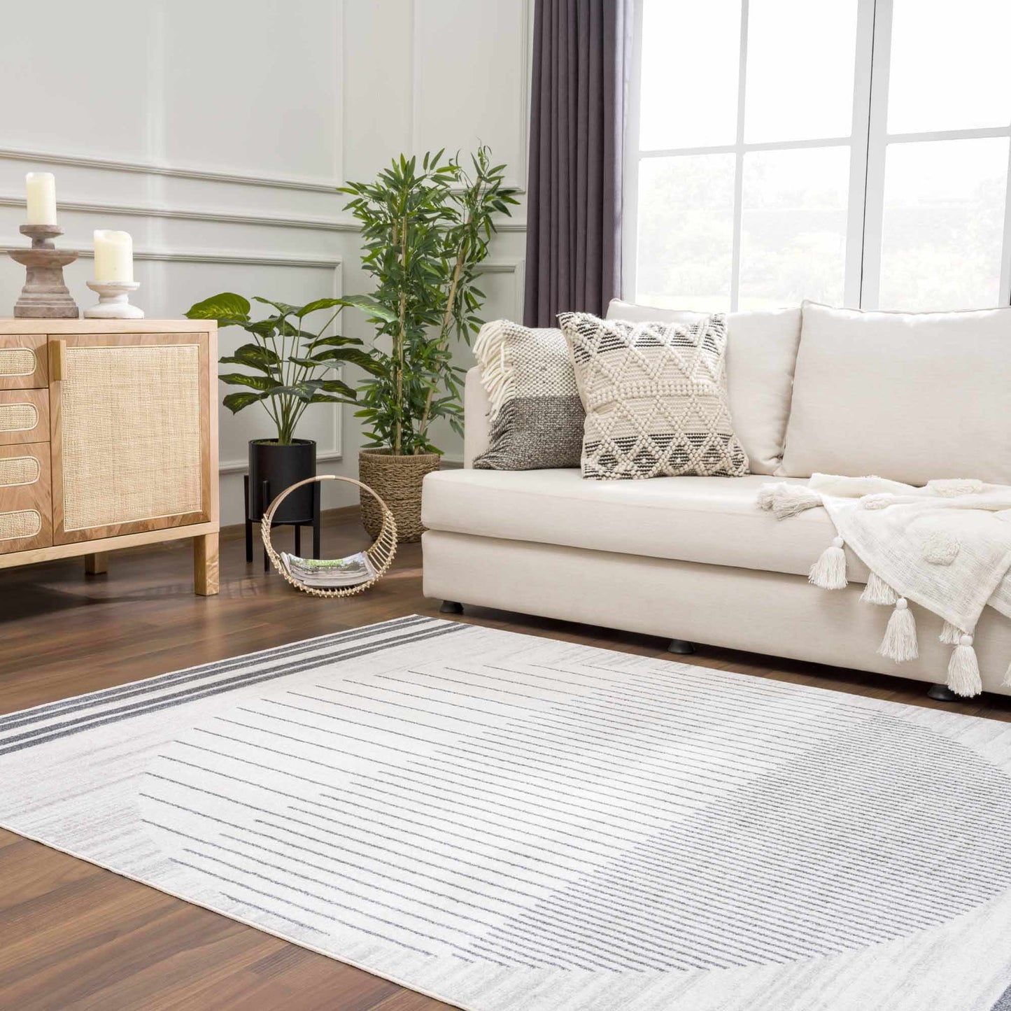 Thad Washable Rug
